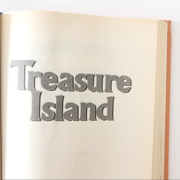 Treasure Island Book by Robert Louis Stevenson - Picture 5 of 5